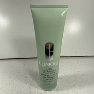 CLINIQUE 7 day scrub cream rinse-off formula 250ml/8.5oz (jumbo size) - Picture 1 of 9
