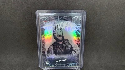 2025 Finest WWE Bray Wyatt - Intimidators Refractor #INT-BW - Image 1 of 2