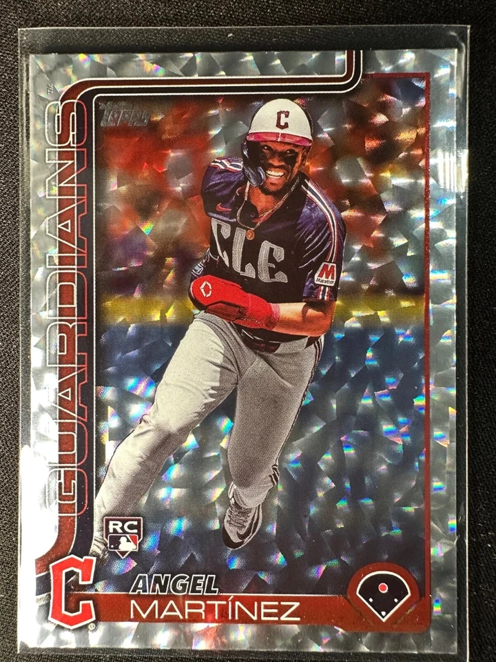 2025 Topps Series 1 Silver Cracked Foilboard Parallel YOU PICK COMPLETE YOUR SET - Image 1 of 1