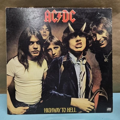 Original 1981 reissue AC/DC "Highway To Hell" LP- Atlantic Records (SD-19245) NM - Image 1 of 4