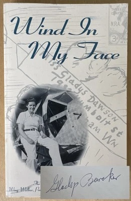 Wind in My Face by Gladys Dawson Buroker (SIGNED, Paperback, 1997) - Image 1 of 4