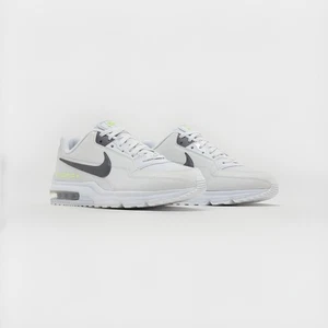 Mens Nike Air Max LTD 3 Pure Platinum Electric Green US Size 7.5 CT2275-001 - Picture 1 of 8