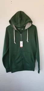 Antigua Neu mit Etikett Sweatshirt Herren Small Heavy Full Zip Hoodie Outdoor 60909 - Bild 1 von 6