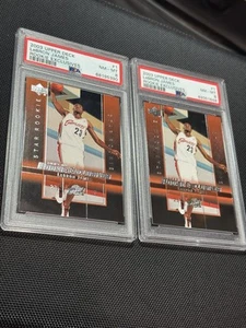 Lebron James Two EXCLUSIVE ROOKIE CARDS! - Picture 1 of 2