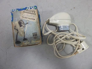 Alter Rasierapparat Philips Trockenrasierer mit Doppelkopf 110-225V Schermann - Bild 1 von 4