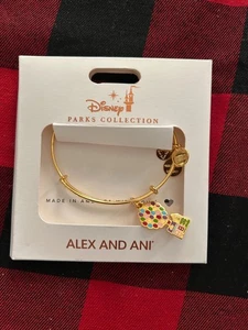 Neu mit Etikett Abenteuer Ballonhaus Disney Park Alex & Ani Armreif Bettelarmband - Bild 1 von 3