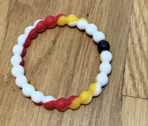 Lokai - KANSAS CITY CHIEFS Bracelet NFL Collection Red Yellow White Women's - Picture 1 of 3
