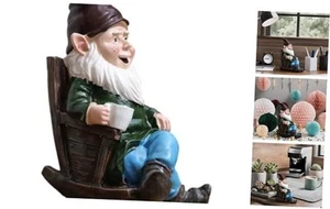 Funny Outdoor Garden Statue Decoration Figurine Ornament for - Picture 1 of 7