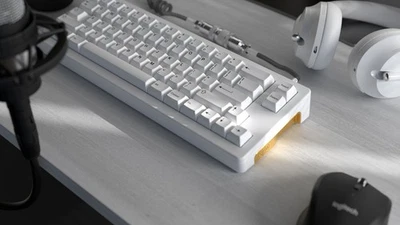 KAT refined BOW Keycaps Tastenkappen, 7 sets black on white, OVP - Bild 1 von 4