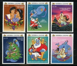 Sierra Leone - MNH Stamps Disney Aladdin (1997) - Picture 1 of 1