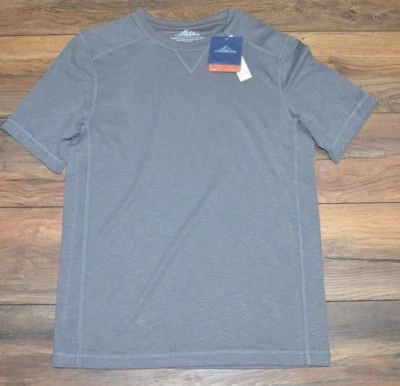 The Adventure Tee Croft & Barrow Gry Performance T-Shirt Moisture Wicking UPF 15 - Image 1 of 2