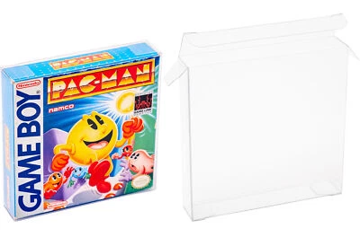 Nintendo Game Boy Advance Game Box Protector Case Clear Plastic Thick Sleeve - Image 1 of 4