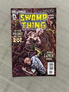 SWAMP THING VOLUMEN 5 N°6 VO EN ESTADO NUEVO / NEAR MINT / MINT - Imagen 1 de 2