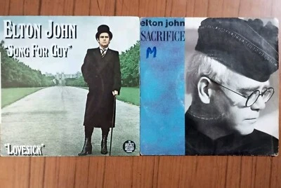 lot Elton John/45 tours - Photo 1/4