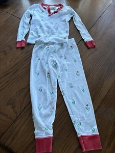 the beaufort bonnet company girls 2 pc pajamas set 6 pima cotton - Picture 1 of 2