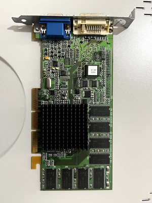 109-63000-00 ATI Rage 128 Pro 16MB AGP Scheda Video, P/N 1026301301 - Immagine 1 di 4