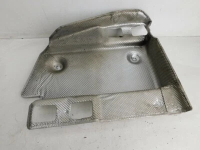 Maserati Quattroporte M139 06 Rear Exhaust Muffler Heat Shield RHS 67222400 J127 - Image 1 of 2