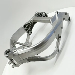 HONDA CBR600 CBR600F PC35 2001-2007 marco principal incl. carta solo 23242 km - Imagen 1 de 9