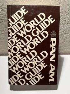 Pan Am World Guide von Pan Am World Airways (1982, Handelstaschenbuch) VINTAGE - Bild 1 von 4