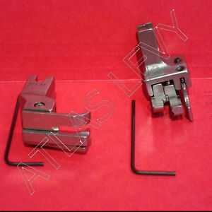 Set of Dual Compensating Presser Feet 211-14 and 211-15