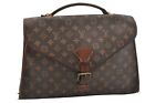 Authentic Louis Vuitton Monogram Beverly 41 M51121 2Way Hand Bag Junk 9689I