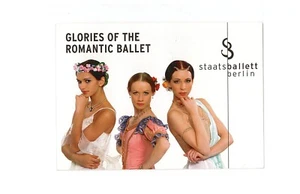 Ansichtskarte Glories of the Romantic Ballett Staatsballett Berlin /60 - Bild 1 von 2
