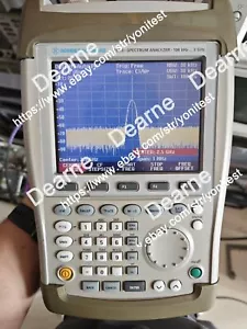 Rohde & Schwarz FSH3 analizzatore di spettro portatile - Foto 1 di 7