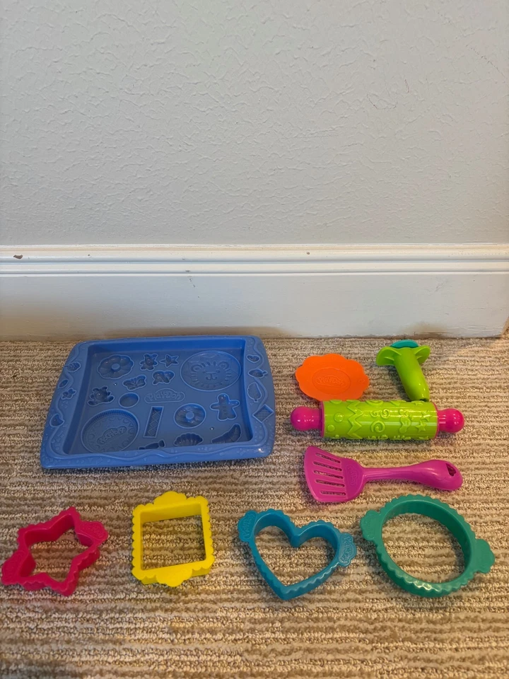 Creaciones de galletas de cocina Play-Doh (B0307) Foto 1 de 1