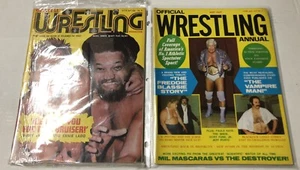 OFFIZIELLES WRESTLING MAGAZIN Vintage Posten von 9 - Bild 1 von 5