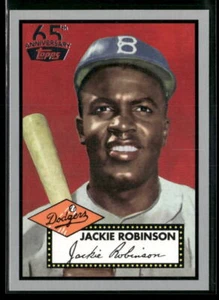 2016 Topps #312 Jackie Robinson Celebrating 65 Years - Picture 1 of 2