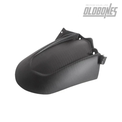 Guardabarros trasero 100 % fibra de carbono para Aprilia RSV4 22 modificar mate Foto 1 de 4