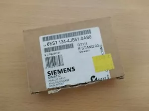 Siemens Analog Input Module Simatic 6ES7134-4JB51-0AB0 ET200S NEW - Picture 1 of 2