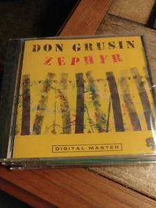 Don Grusin Zephyr CD - Picture 1 of 2