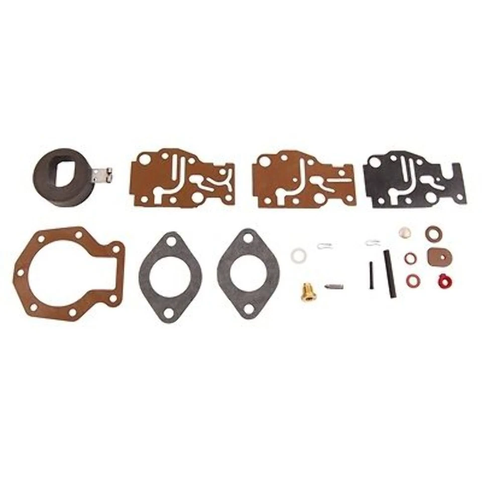 Johnson Evinrude 6 8 9.9 15 20 HP 439073 18-7219 Carburetor Kit with Float Carb - Image 1 of 1