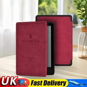 Case Soft Protective Shell Cover for Kindle Paperwhite 12th Generation (Red) UK - Bild 1 von 10