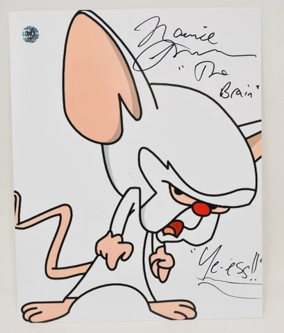 Maurice Lamarche, portrait Signed Photo 8 x 10 COA Cover