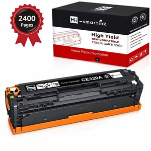 Hohe Kapazität CE320A 128A schwarze Tonerkartuschen für HP LaserJet Pro CP1415 CM1415 - Bild 1 von 6