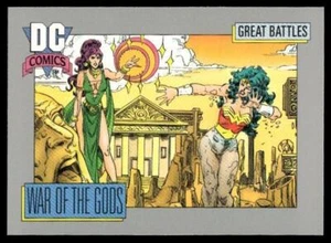 1991 Impel DC Comics #167 La Guerra degli Dei - Foto 1 di 2