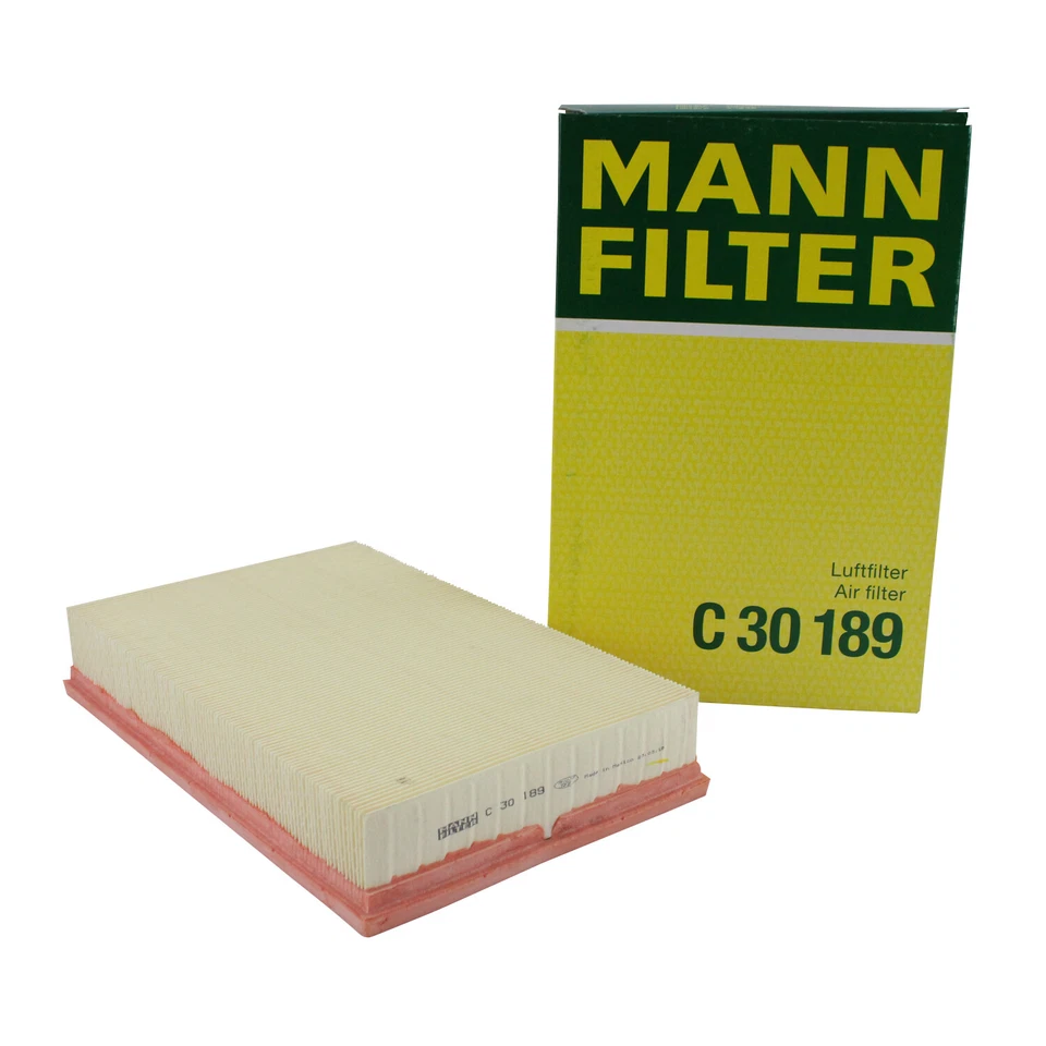 Filtro de aire Mann OEM para Volvo S60 S80 V70 XC70 C30189 Foto 1 de 4
