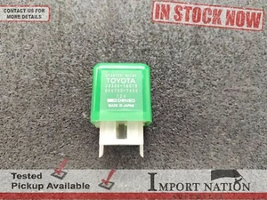 USED OEM FUSE - STARTER RELAY - MODULE JDM TOYOTA DENSO 28300-16010 056700-7400 - Picture 1 of 3