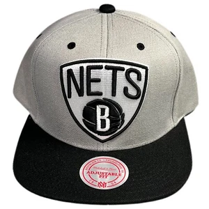 Brooklyn Nets Snapback Mütze Mitchell & Ness verstellbar Cap NBA Durant Basketball - Bild 1 von 6