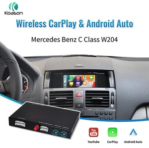 Für Mercedes Benz C Klasse W204 S204 Android Auto Wireless Carplay NTG4.5 NTG4.7 - Bild 1 von 4