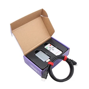 Für Gamecube NGC HDMI Adapter Regler Chromatische Aberration zu HDMI HD Output - Bild 1 von 6