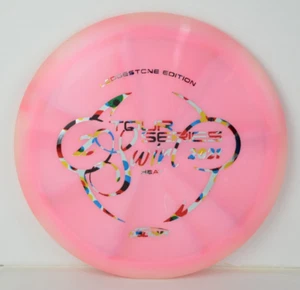 ⚪️🔴🔵 WONDERBREAD, Discraft Z Swirl Heat, 2021 Ledgestone Edition, 172g - Picture 1 of 4