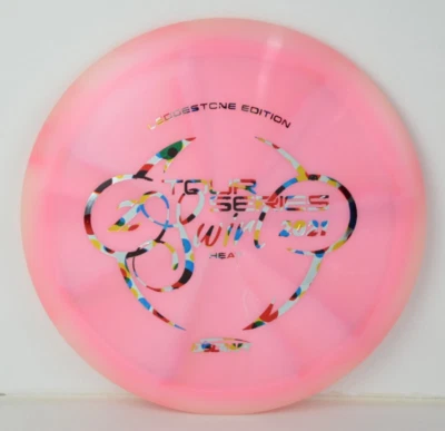⚪️🔴🔵 WONDERBREAD, Discraft Z Swirl Heat, 2021 Ledgestone Edition, 172g - Image 1 of 4