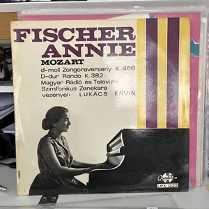 MOZART- d-MOLL ZONGORAVERSENY LP ANNIE FISCHER 229 - Imagen 1 de 3