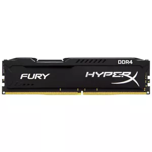 HyperX FURY DDR4 8GB 2400 MHz PC4-19200 Desktop RAM Memory DIMM 288PINS 1x 8GB - Picture 1 of 8