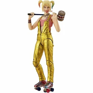 BANDAI S.H.FIGUARTS BIRDS OF PREY HARLEY QUINN ACTION FIGURE - Picture 1 of 5