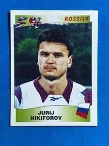 Figurine Panini Europa 96 Euro 96 Sticker n.259 Jurij Nikiforov (Rossija) - Imagen 1 de 1