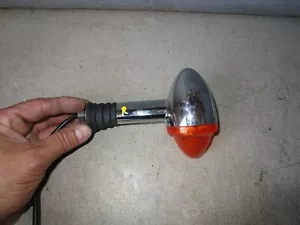 TRIMUPH TRUXTON BONNEVILLE 2000-15 RH TURN SIGNAL ASSY. OEM T2702012 AMBER LENS - Bild 1 von 5